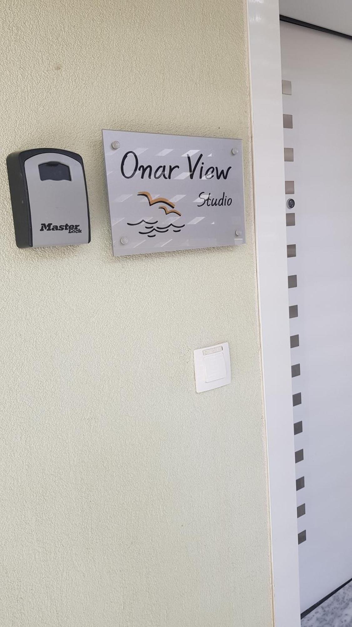 Onar View Studio Nea Peramos  Exterior photo